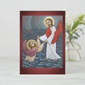 Einheitliche Religionskarte Feiertagskarte (Stehend Vorderseite)