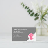 Einheitlicher medizinischer Lieferant Visitenkarte (Stehend Vorderseite)