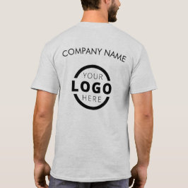 Einheitlicher Mitarbeiter für das Logo für Unterne T-Shirt