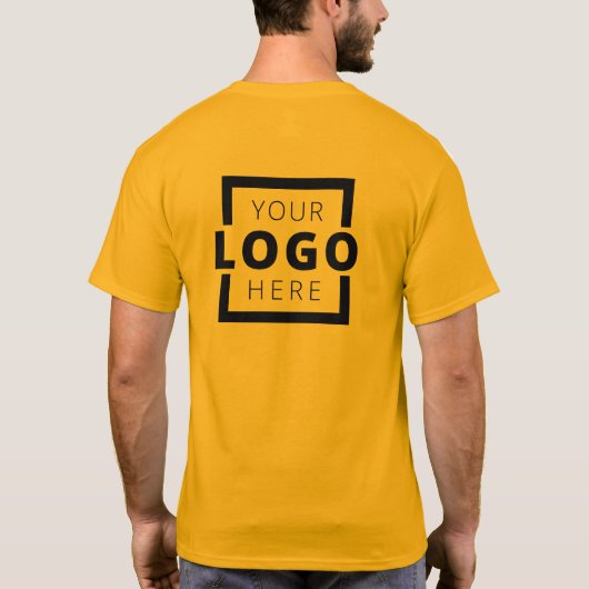 Einheitlicher Mitarbeiter für das Logo für Unterne T-Shirt (Rückseite)