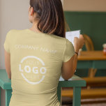 Einheitlicher Mitarbeiter für das Logo für Unterne T-Shirt<br><div class="desc">Werben Sie Ihr Unternehmen auf Ihrem T - Shirt, egal wohin Sie gehen. Erstellen Sie Ihren eigenen T - Shirt mit Ihrem Firmenlogo. Der Druck kann auf der Vorderseite, im Taschenbereich und auf der Rückseite platziert werden. Mit Ihrem Firmenlogo bei Messen und anderen Firmenveranstaltungen tragen Sie T - Shirt für...</div>