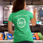 Einheitlicher Mitarbeiter für das Logo für Unterne T-Shirt<br><div class="desc">Werben Sie Ihr Unternehmen auf Ihrem T - Shirt, egal wohin Sie gehen. Erstellen Sie Ihren eigenen T - Shirt mit Ihrem Firmenlogo. Der Druck kann auf der Vorderseite, im Taschenbereich und auf der Rückseite platziert werden. Mit Ihrem Firmenlogo bei Messen und anderen Firmenveranstaltungen tragen Sie T - Shirt für...</div>