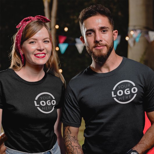 Einheitlicher Mitarbeiter für das Logo für Unterne T-Shirt