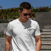 Einheitlicher Mitarbeiter für das Logo für Unterne T-Shirt