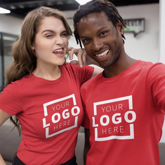 Einheitlicher Mitarbeiter für das Logo für Unterne T-Shirt