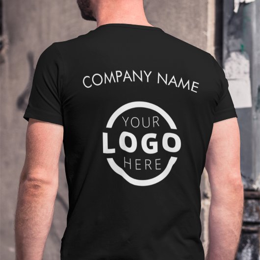 Einheitlicher Mitarbeiter für das Logo für Unterne T-Shirt