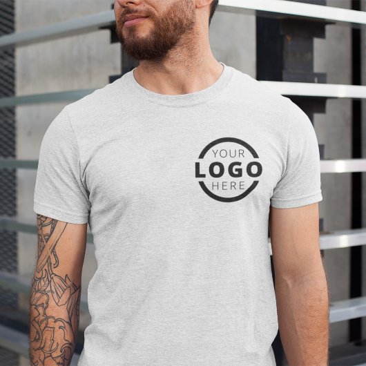 Einheitlicher Mitarbeiter für das Logo für Unterne T-Shirt