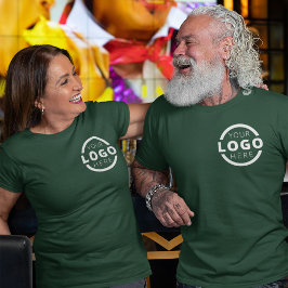 Einheitlicher Mitarbeiter für das Logo für Unterne T-Shirt