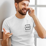 Einheitlicher Mitarbeiter für das Logo für Unterne T-Shirt<br><div class="desc">Werben Sie Ihr Unternehmen auf Ihrem T - Shirt, egal wohin Sie gehen. Erstellen Sie Ihren eigenen T - Shirt mit Ihrem Firmenlogo. Der Druck kann auf der Vorderseite, im Taschenbereich und auf der Rückseite platziert werden. Mit Ihrem Firmenlogo bei Messen und anderen Firmenveranstaltungen tragen Sie T - Shirt für...</div>