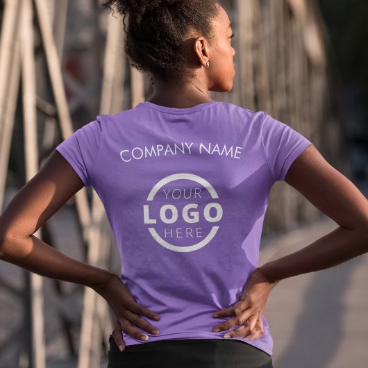 Einheitlicher Mitarbeiter für das Logo für Unterne T-Shirt