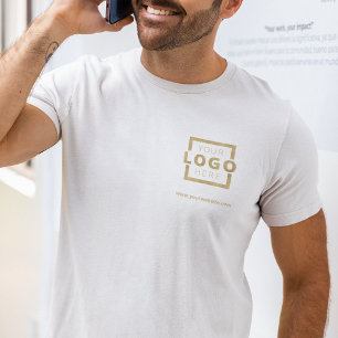 Einheitlicher Mitarbeiter für das Logo für Unterne T-Shirt