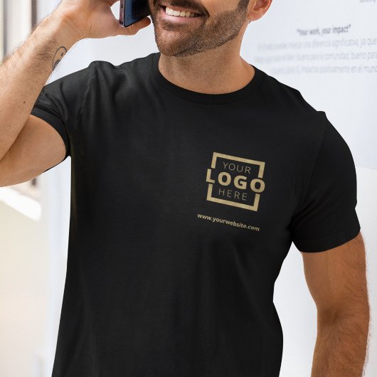 Einheitlicher Mitarbeiter für das Logo für Unterne T-Shirt