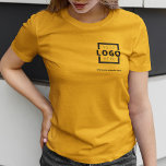 Einheitlicher Mitarbeiter für das Logo für Unterne T-Shirt<br><div class="desc">Werben Sie Ihr Unternehmen auf Ihrem T - Shirt, egal wohin Sie gehen. Erstellen Sie Ihren eigenen T - Shirt mit Ihrem Firmenlogo. Der Druck kann auf der Vorderseite, im Taschenbereich und auf der Rückseite platziert werden. Mit Ihrem Firmenlogo bei Messen und anderen Firmenveranstaltungen tragen Sie T - Shirt für...</div>