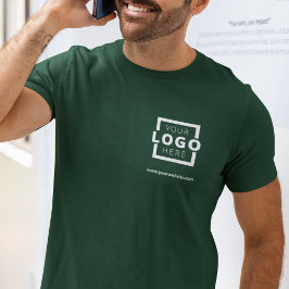 Einheitlicher Mitarbeiter für das Logo für Unterne T-Shirt