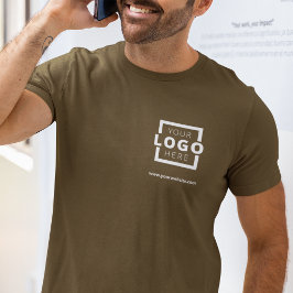 Einheitlicher Mitarbeiter für das Logo für Unterne T-Shirt