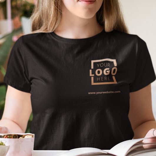 Einheitlicher Mitarbeiter für das Logo für Unterne T-Shirt