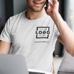 Einheitlicher Mitarbeiter für das Logo für Unterne T-Shirt<br><div class="desc">Werben Sie Ihr Unternehmen auf Ihrem T - Shirt, egal wohin Sie gehen. Erstellen Sie Ihren eigenen T - Shirt mit Ihrem Firmenlogo. Der Druck kann auf der Vorderseite, im Taschenbereich und auf der Rückseite platziert werden. Mit Ihrem Firmenlogo bei Messen und anderen Firmenveranstaltungen tragen Sie T - Shirt für...</div>