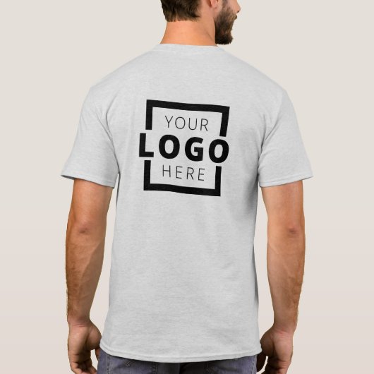 Einheitlicher Mitarbeiter für das Logo für Unterne T-Shirt (Rückseite)