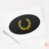Einheitlicher Preis Ovaler Aufkleber (Umschlag)