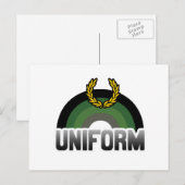 Einheitlicher Preis Postkarte (Vorne/Hinten)