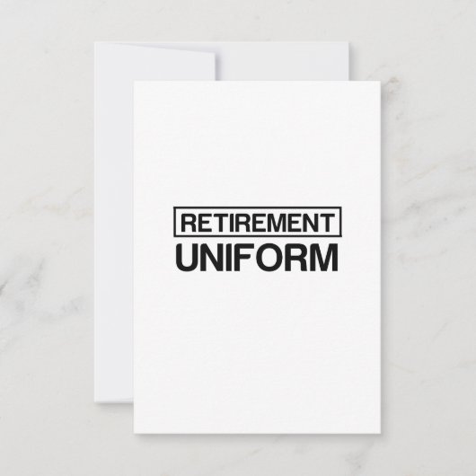 EINHEITLICHER RÜCKKEHR DANKESKARTE (Vorderseite)