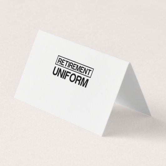 EINHEITLICHER RÜCKKEHR VISITENKARTEN (Vorderseite)