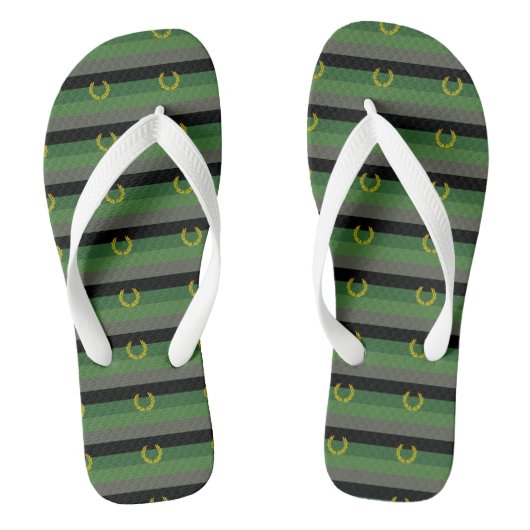 Einheitlicher Stolz Badesandalen (Fußbett)