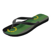 Einheitlicher Stolz Badesandalen (Schrägansicht)