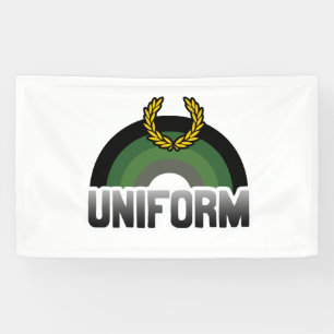 Einheitlicher Stolz Banner