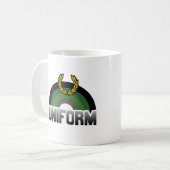 Einheitlicher Stolz Kaffeetasse (Vorderseite Links)