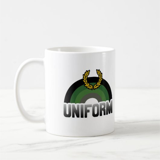 Einheitlicher Stolz Kaffeetasse (Links)