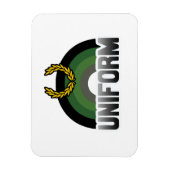 Einheitlicher Stolz Magnet (Vertikal)