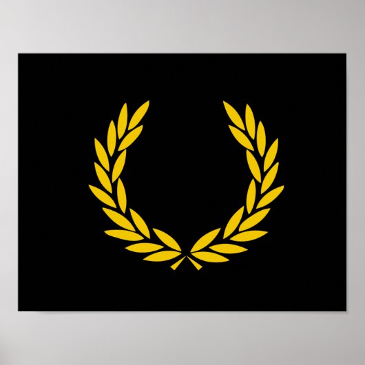 Einheitlicher Stolz Poster (Vorne)