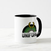 Einheitlicher Stolz Tasse (VorderseiteRechts)