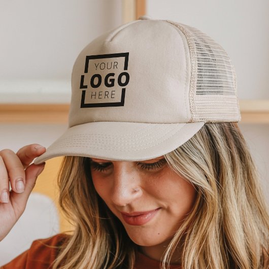 Einheitliches Markenzeichen für Werbefirmen Truckerkappe