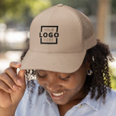 Einheitliches Markenzeichen für Werbefirmen Truckerkappe