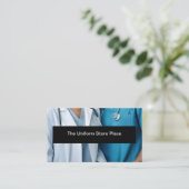 Einheitliches medizinisches Prüflager Visitenkarte (Stehend Vorderseite)