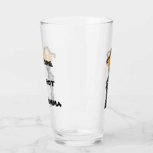 EINHEITLICHES MOMMA GLAS (Links)