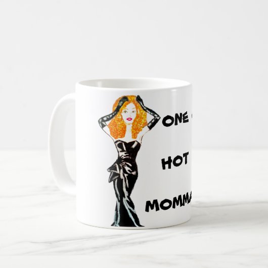 EINHEITLICHES MOMMA KAFFEETASSE (Vorderseite Links)