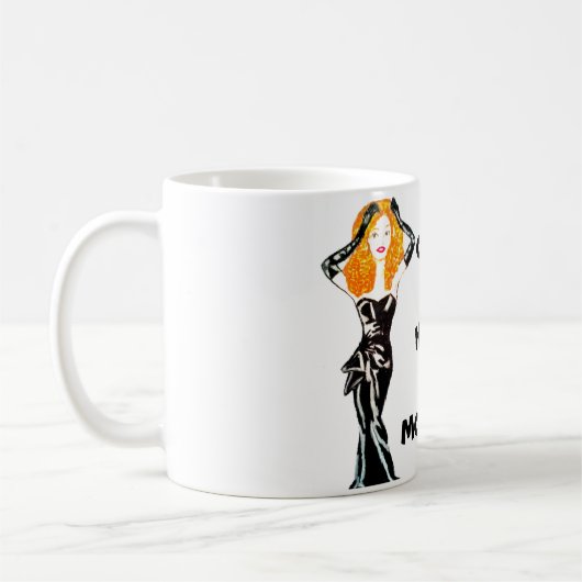 EINHEITLICHES MOMMA KAFFEETASSE (Links)
