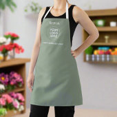 Einheitliches Werbemarkenlogo für das Logo "Sage G Schürze