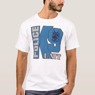 Einheits-Hund der Polizei-K9 T-Shirt
