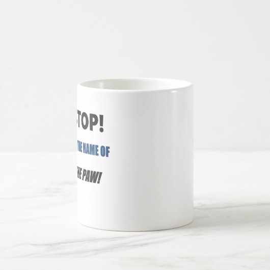 Einheits-niedliche Polizei-Tasse des Corgi-K9 Kaffeetasse (Mittel)