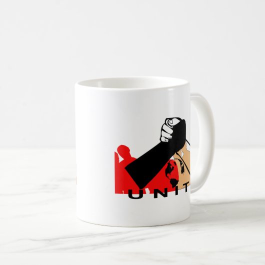 Einheits-Sammlung Kaffeetasse (VorderseiteRechts)