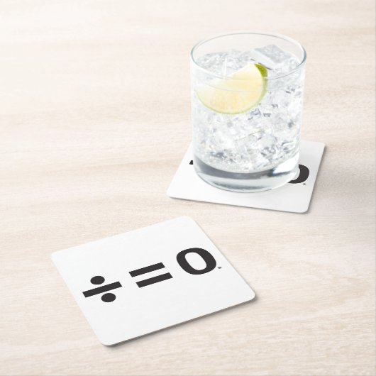 Einheits-Symbol-Quadrat-Untersetzer Rechteckiger Pappuntersetzer (Vor Ort)