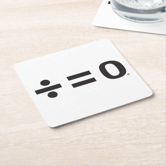 Einheits-Symbol-Quadrat-Untersetzer Rechteckiger Pappuntersetzer (angewinkelt)