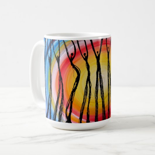 Einheits-Tasse Kaffeetasse (Vorderseite Links)
