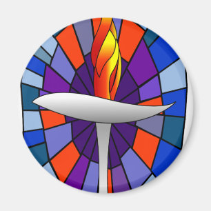 Einheits-Tempelchalice-Magnet Magnet