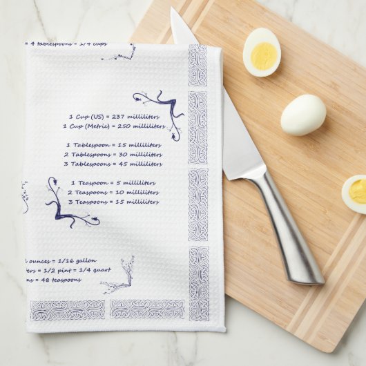 Einheits-Umwandlungs-Geschirrtuch Handtuch (Viertel Falte)