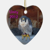 Einheits-Verzierung 2012 Keramikornament (Rechts)